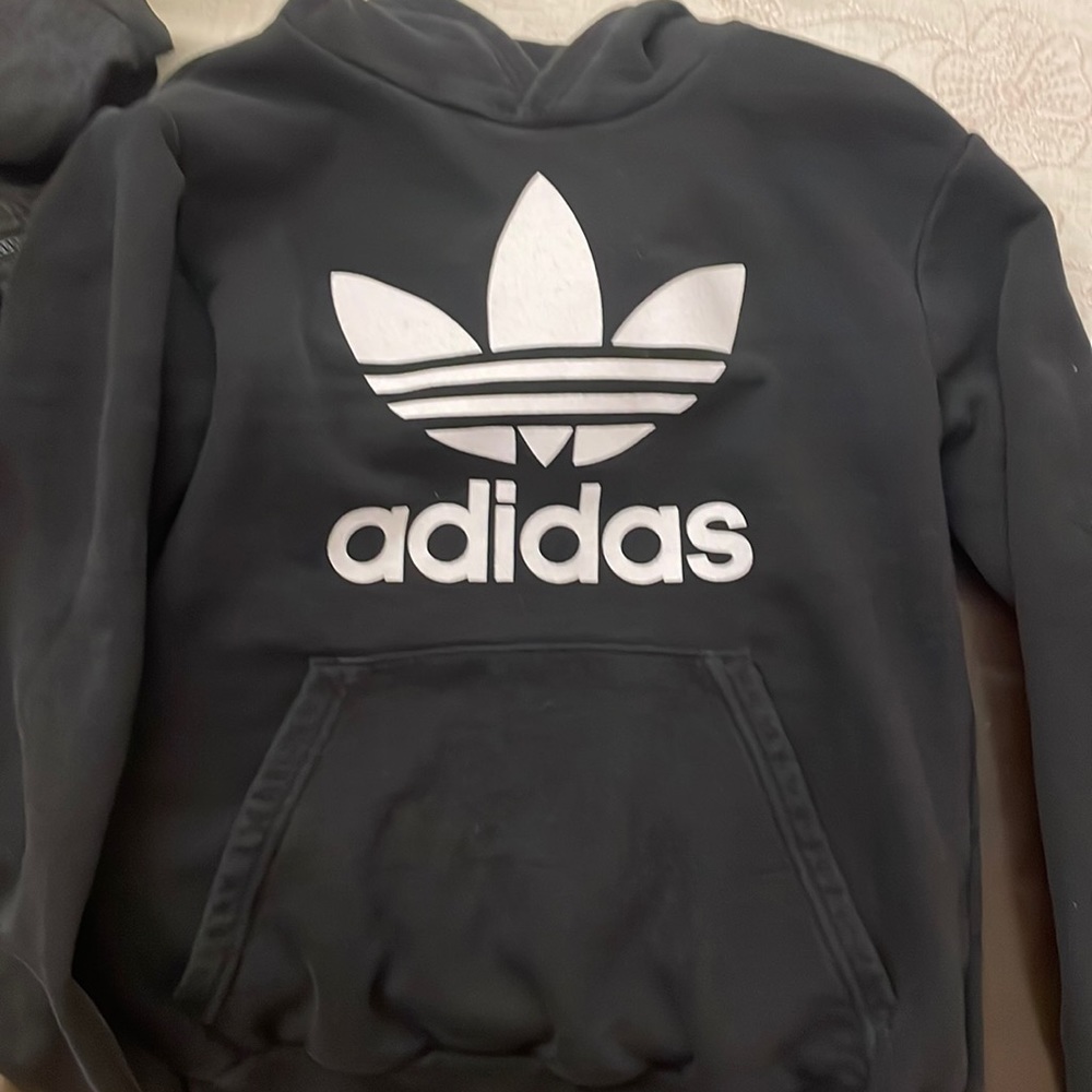Girls adidas sweatshirt size medium 11/12